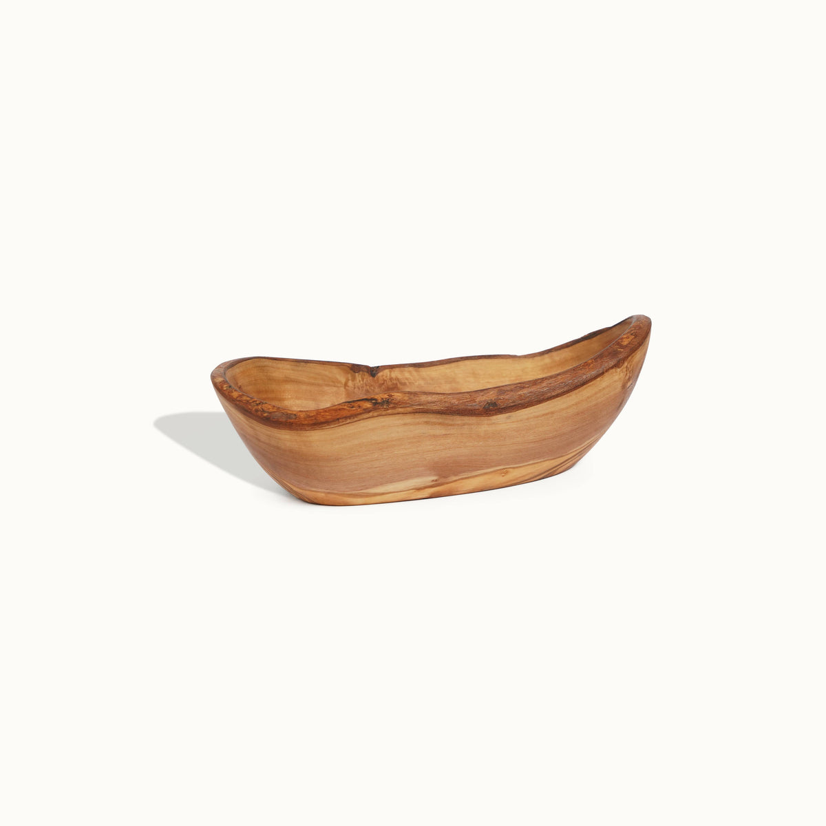 Handcrafted Unique Olive Wood Rustic Fruit Cup
: Diam 29-30*6-11 cm