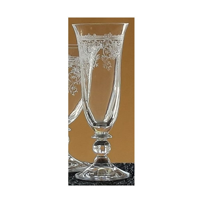 Flûte à champagne 16cl, Chaville Pantogravé, Markhbein Kibic