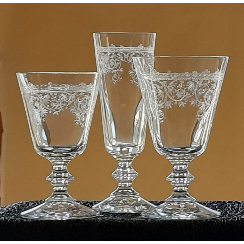 Verre 24cl, France Pantogravé, Markhbein Kibic