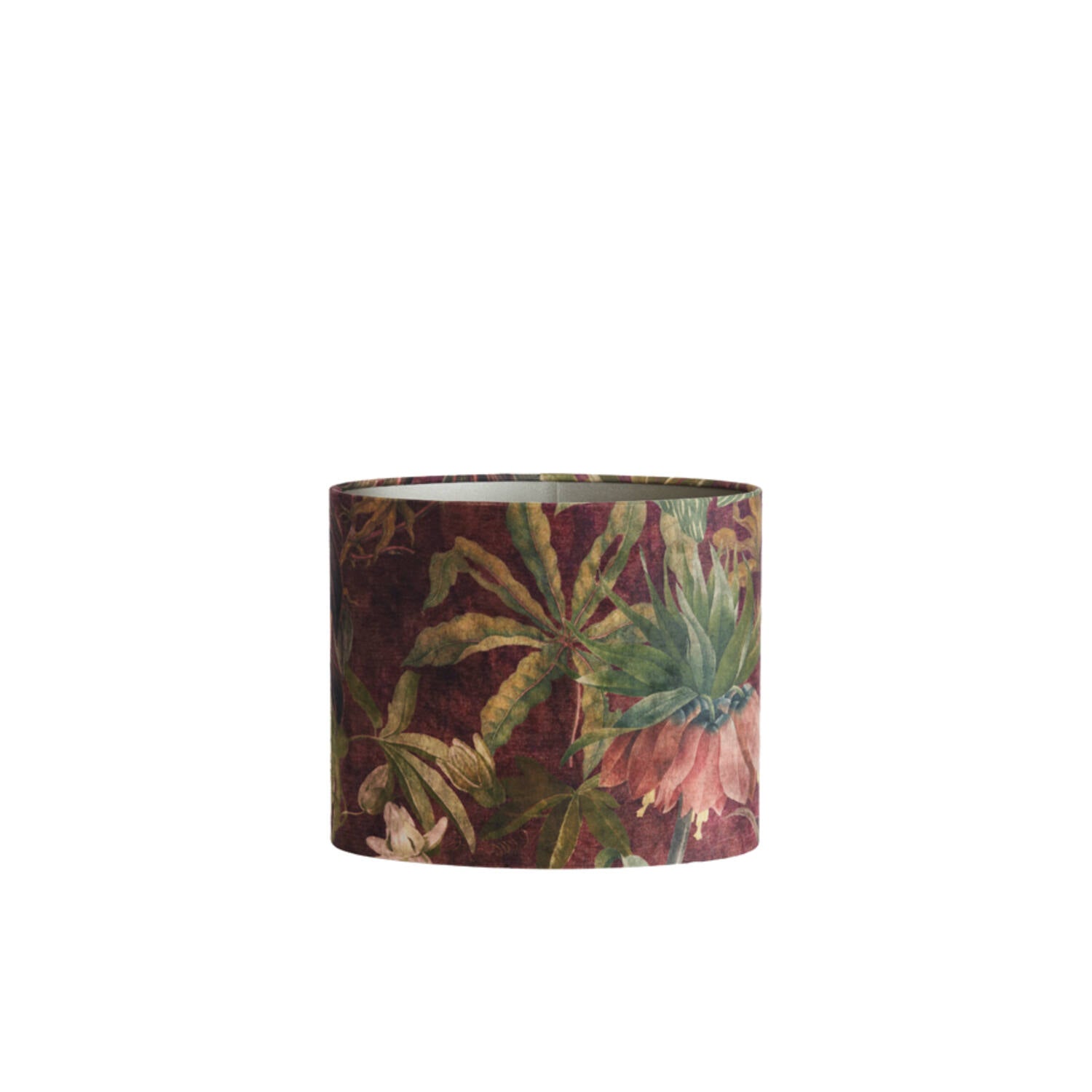 Pied de lampe 30x9x41 cm CASSEL bronze antique+ Abat-Jour, Light & Living