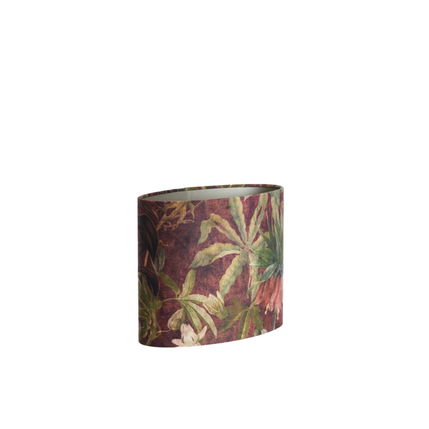 Pied de lampe 30x9x41 cm CASSEL bronze antique+ Abat-Jour, Light & Living