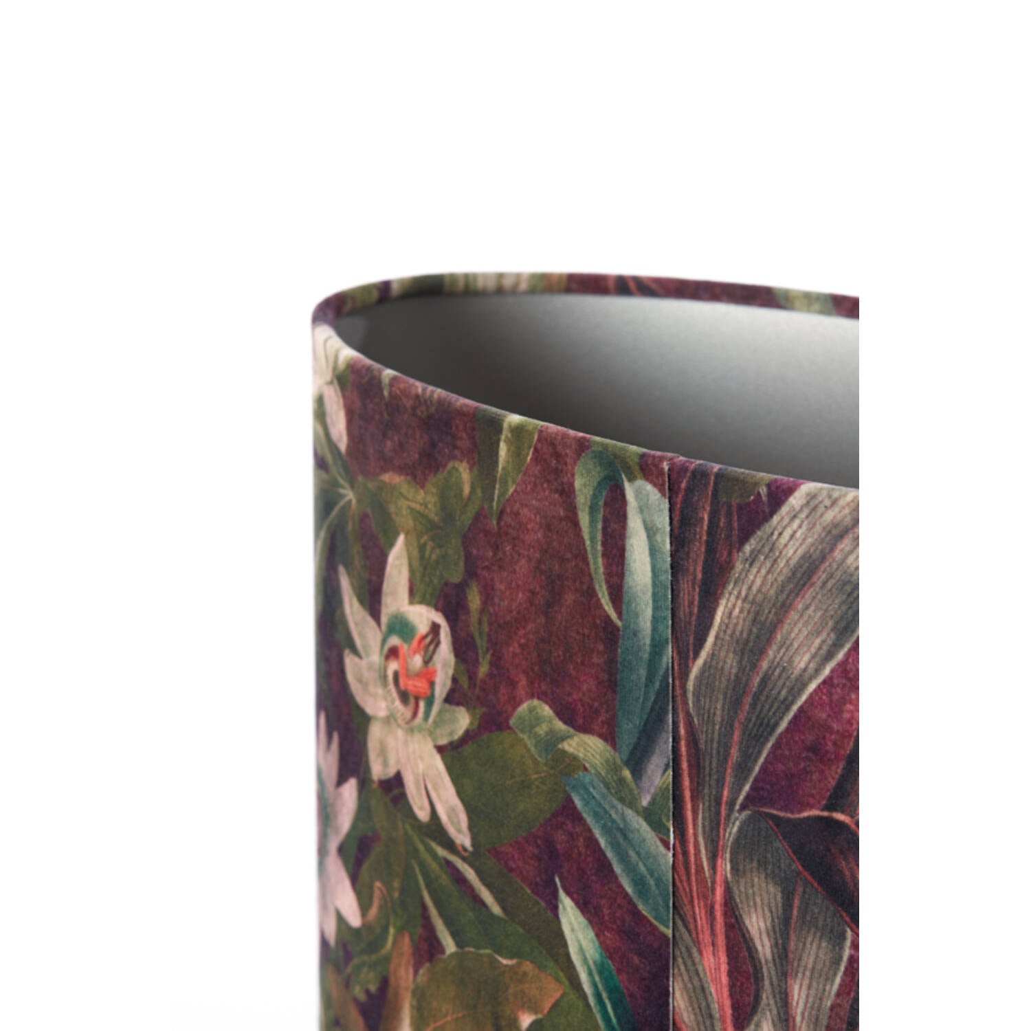 Pied de lampe 30x9x41 cm CASSEL bronze antique+ Abat-Jour, Light & Living