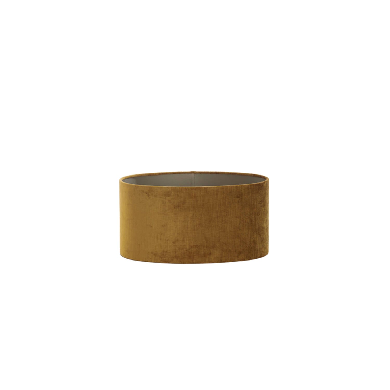 Pied de lampe Riava Cuivre et abat-jour Gemstone Or