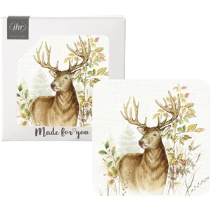 Dessous de Verres Cerf (bte4), Ihr