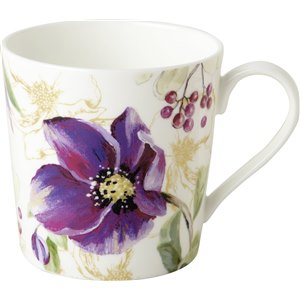 Mug Rose de Noël, Ihr