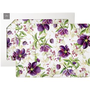 Sets de Table Rose Noël (2 pces), Ihr