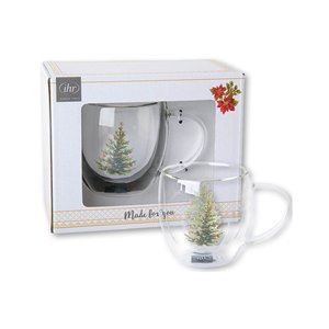 Verre à thé double paroi Christmas Tree, Ihr