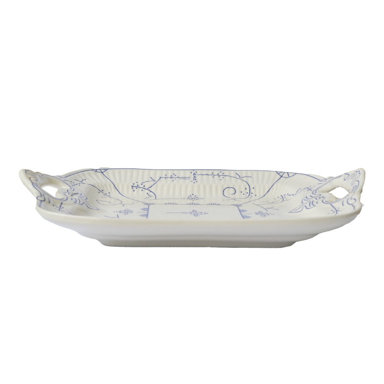 Plat à Gâteaux  30 x 23 cm Copenhague, Royal Boch