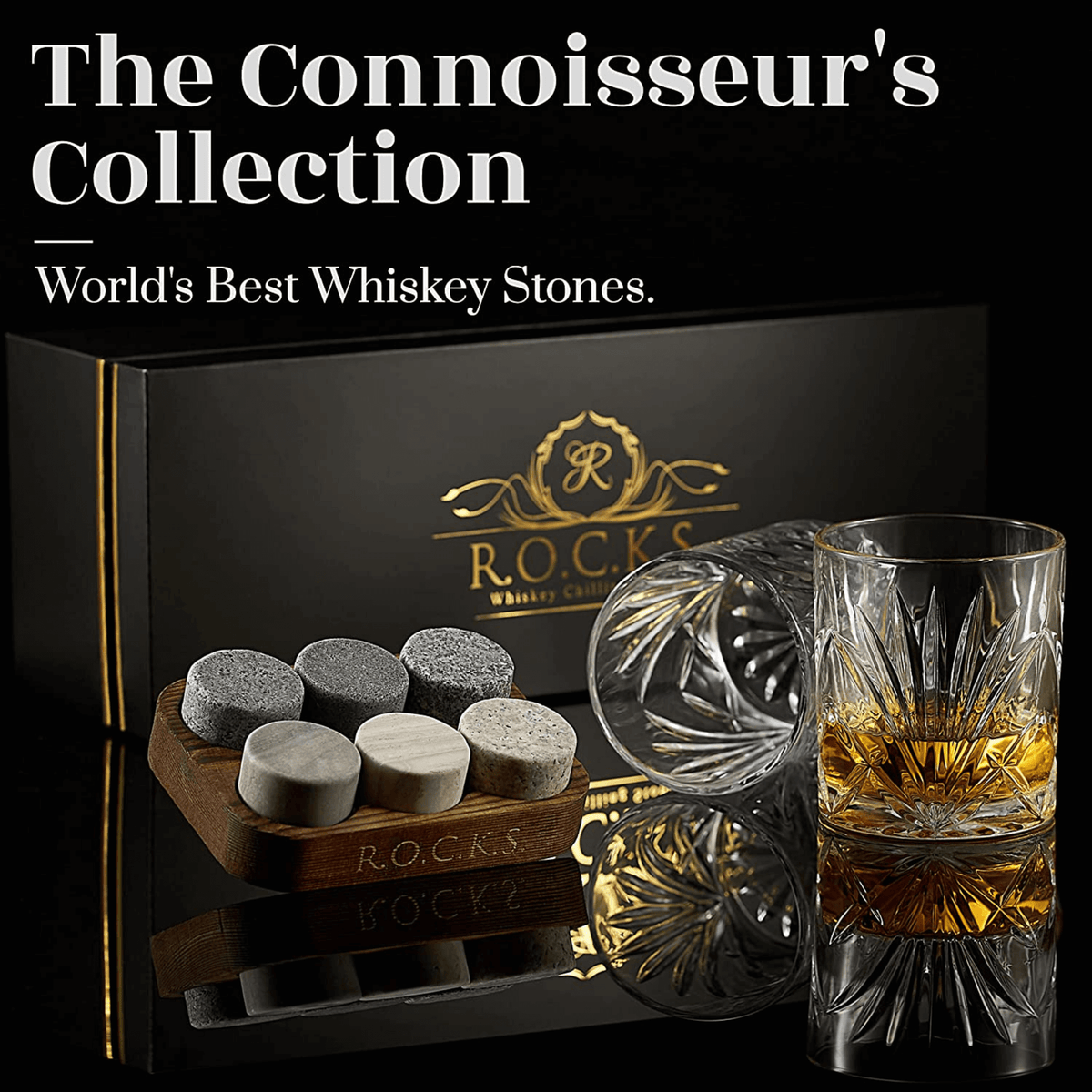 Coffret Connaisseur - Édition Verres à Whisky Palm