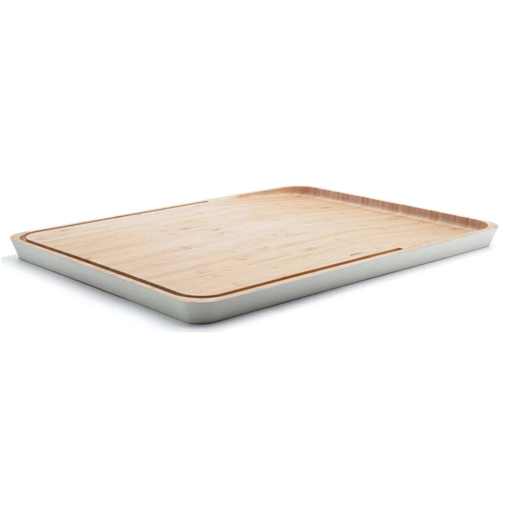 Planche à Découper avec Rigole 41x30 cm, Pebbly