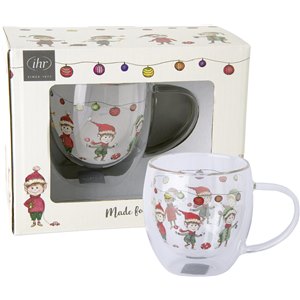 Verre à Thé double paroi Elves, Ihr