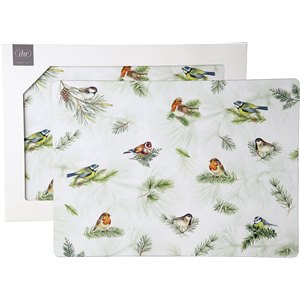 Sets de Table Oiseaux ( 2 pces), Ihr