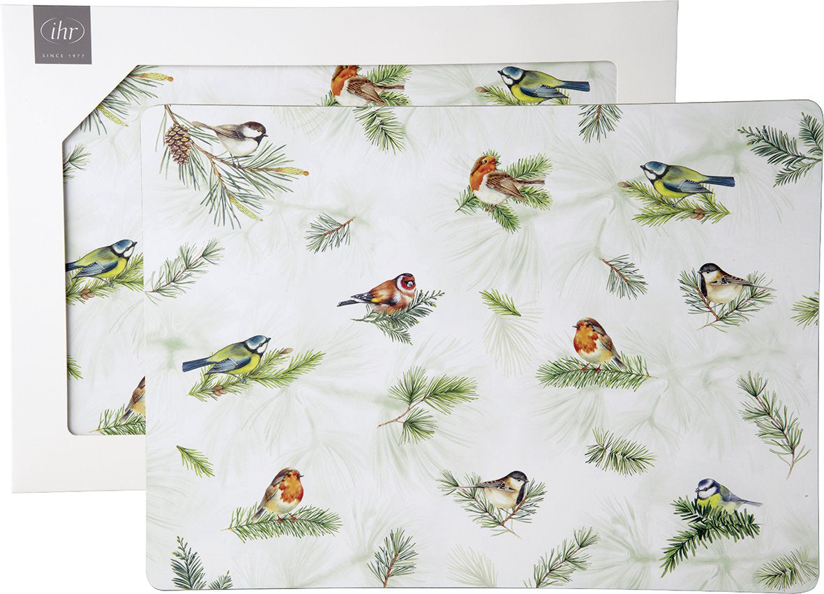 Set de Table en Liège Charming Birds