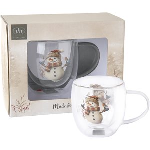 Verre à Thé Double Paroi Oscar The Snowman, Ihr