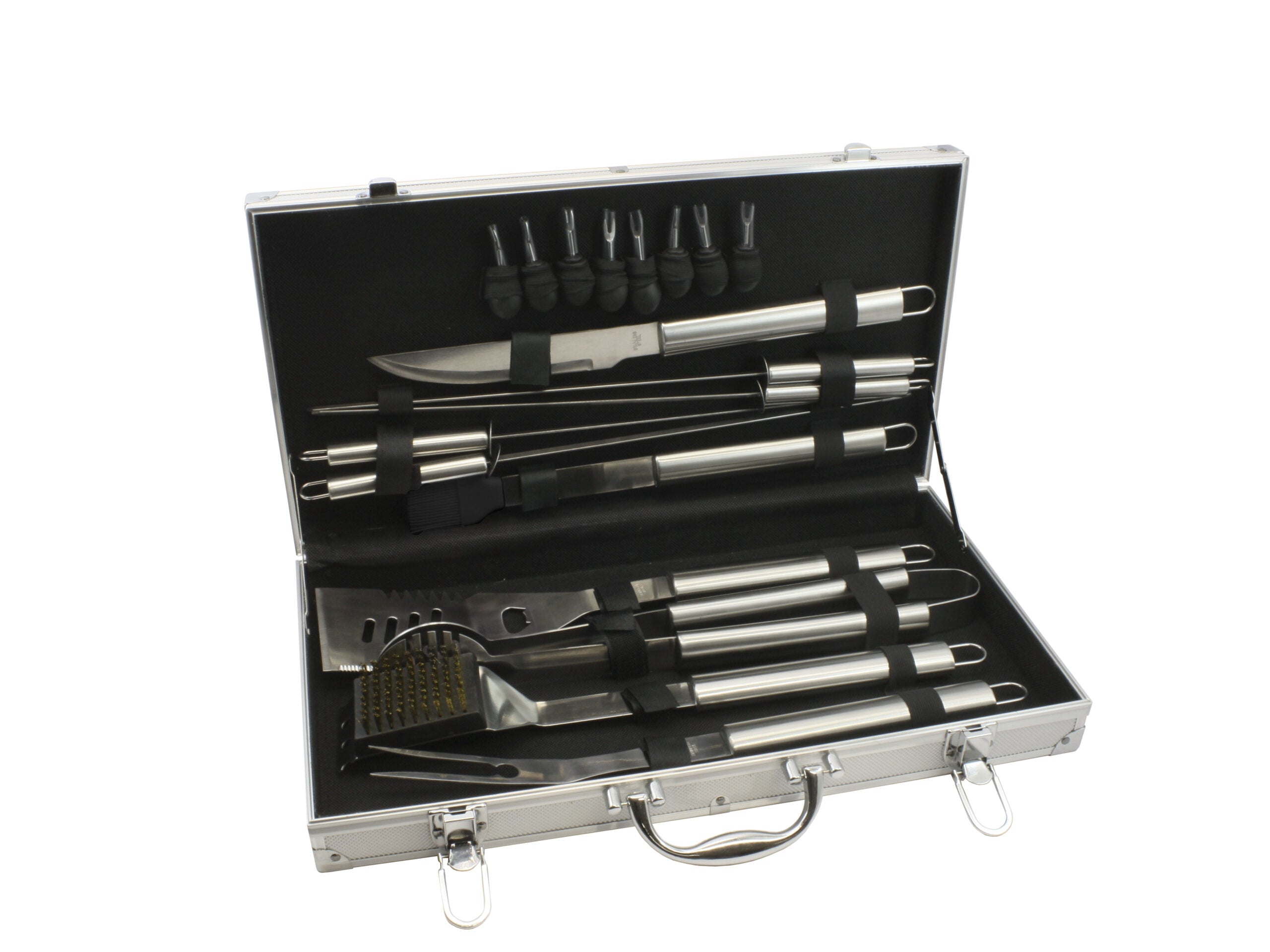 Coffret Grill 18 accessoires, Leopold Keuken & Tafel, Meyhui