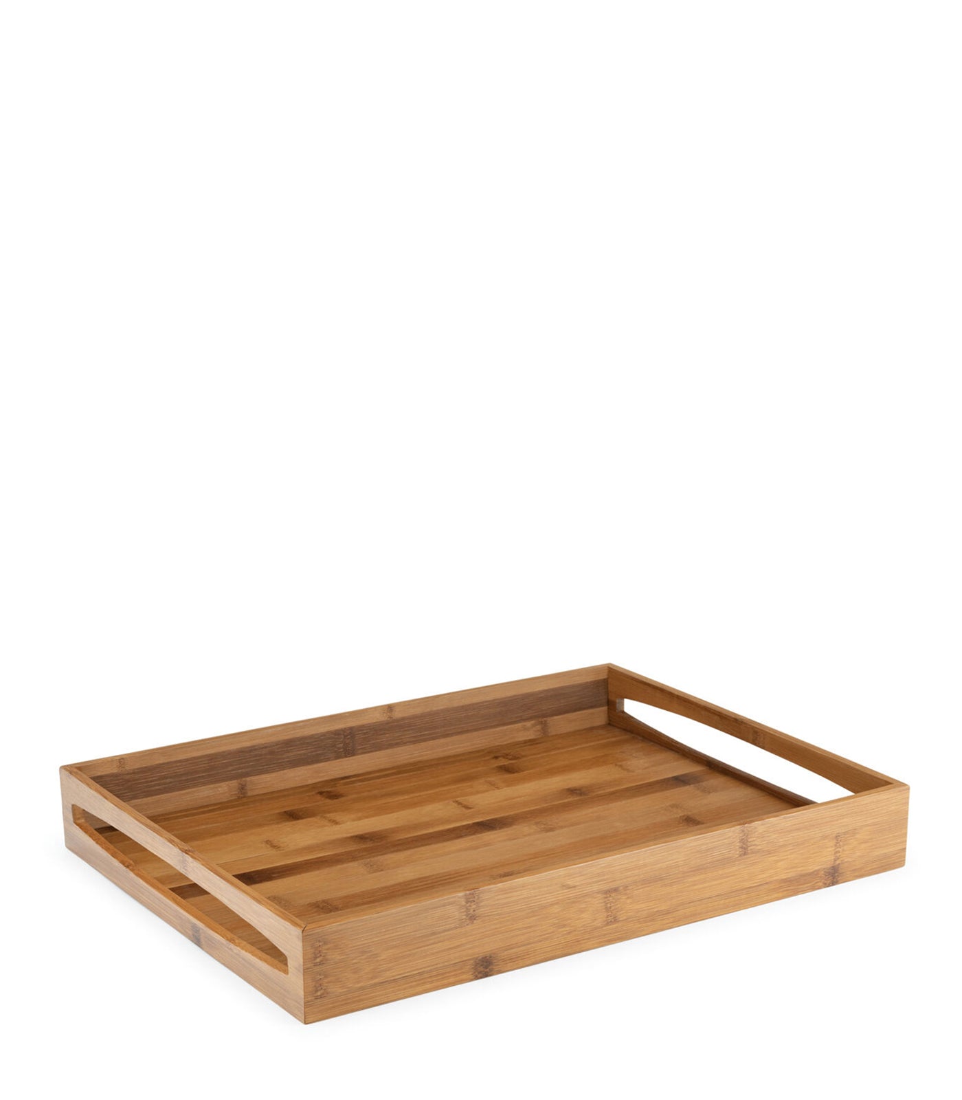 Plateau 50x25cm, Bambou Foncé, Léoplod Wine & Bar