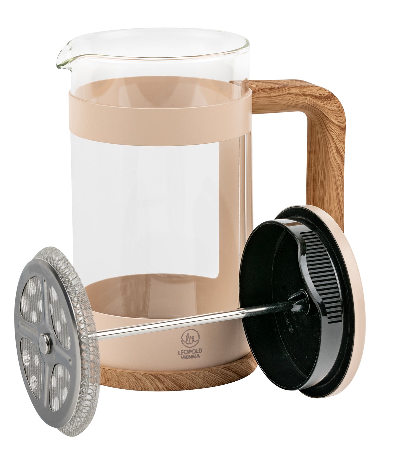 Cafetière 0.6L, Franca Sable, Leopold Vienna