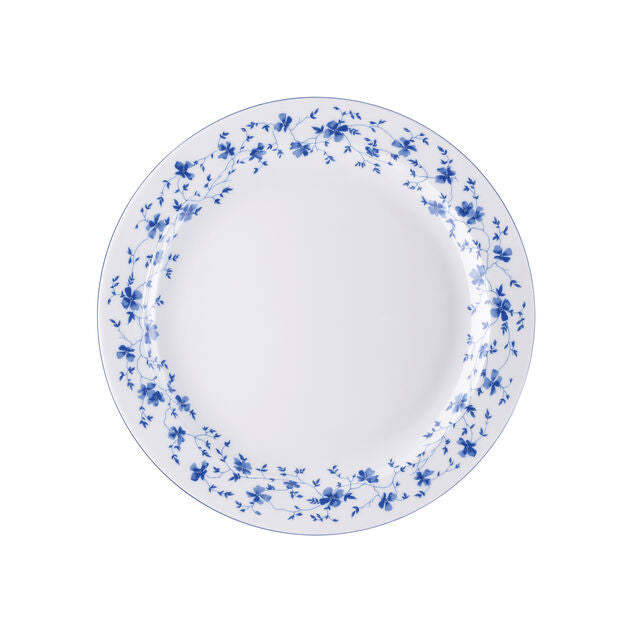 Assiette à Aile 26cm, Blaublüten
