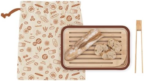 Set Boulanger Chocolat/Naturel, Pebbly