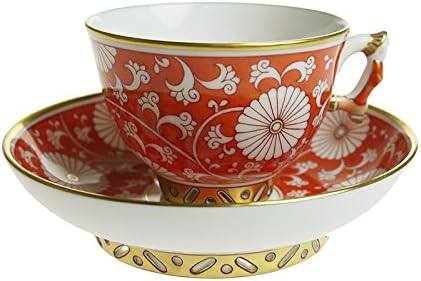 Tasse et soucoupe Red Chrysanthème, Herend