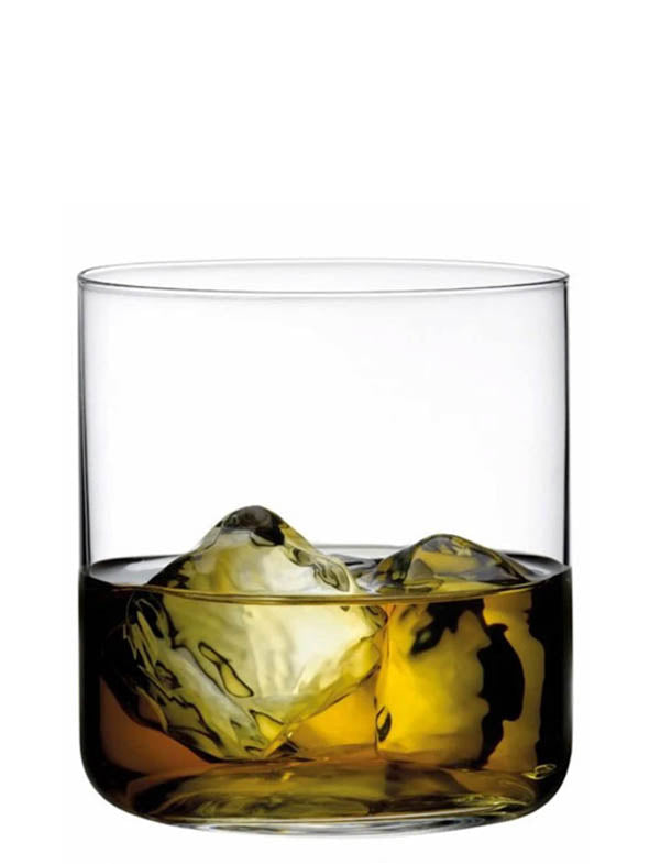 Set de 4 Verres à Whisky 390ml, Timeless Drinking Finesse