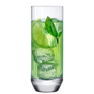 Set de 4 verres Longdrink Big Top, Nude