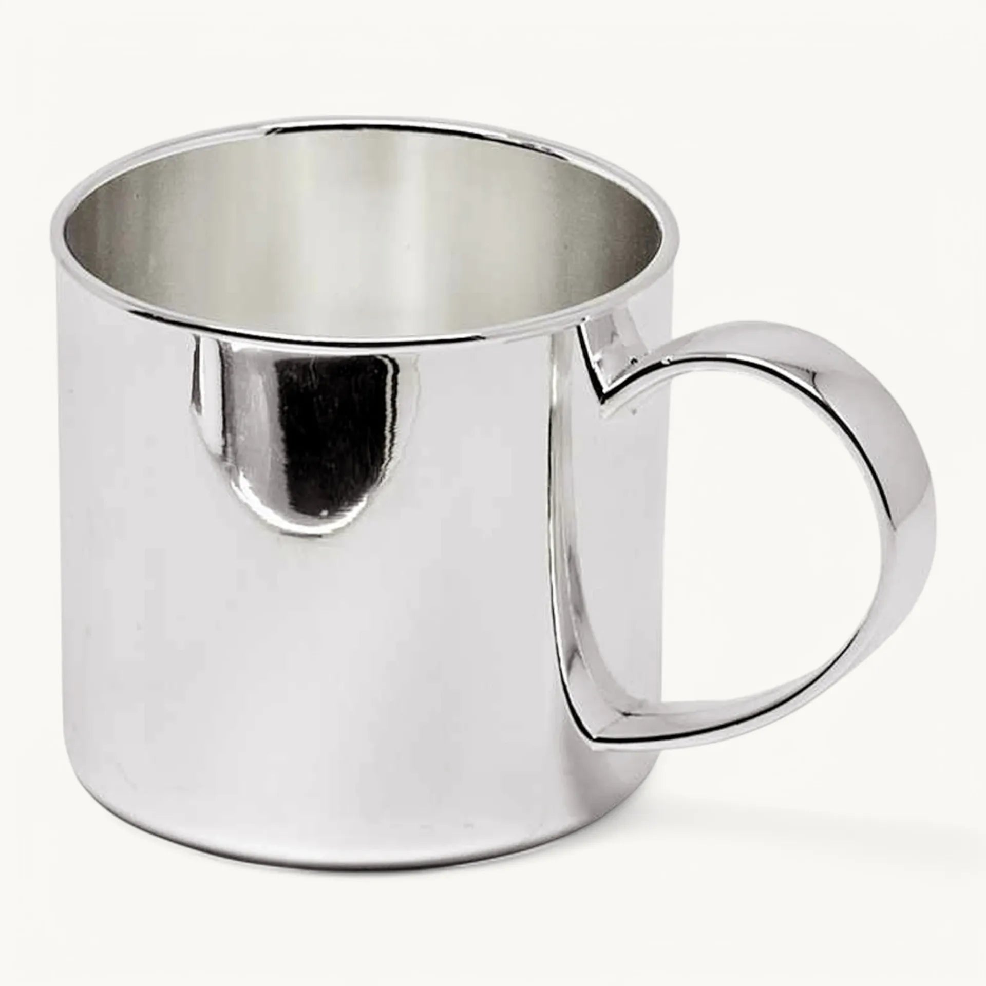 Mug Métal Argenté, Edzard