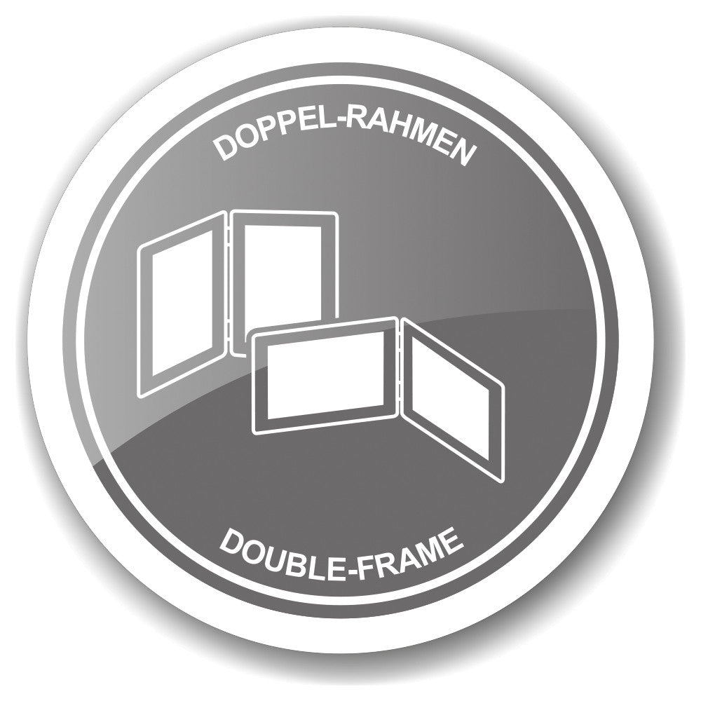 Cadre Double 10 x 15 cm Otto, Edzard