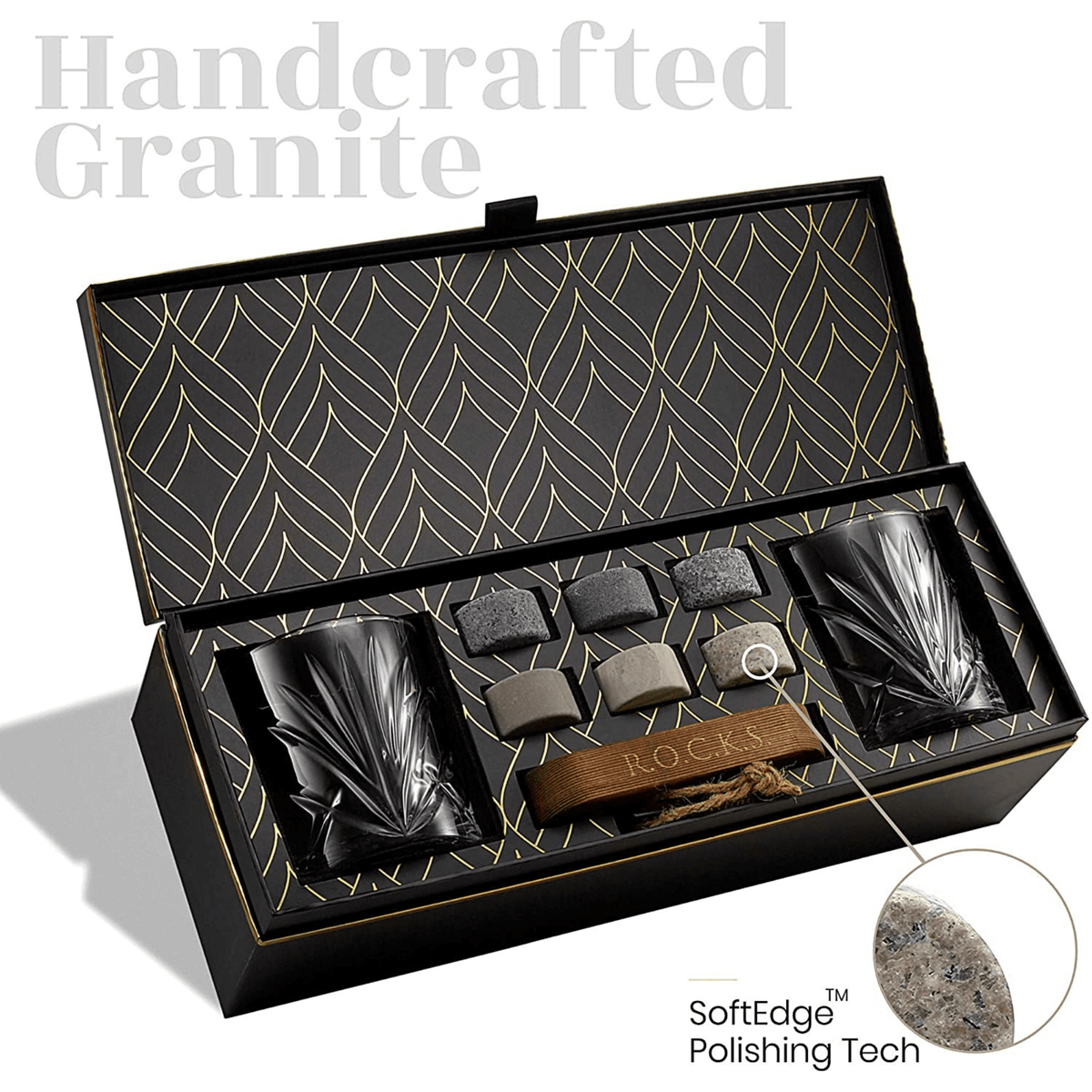 Coffret Connaisseur - Édition Verres à Whisky Palm