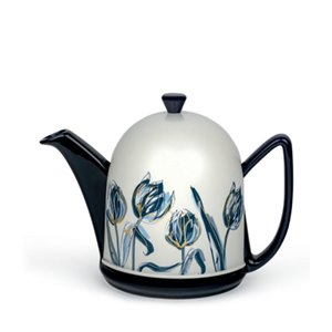 THÉIÈRE MANTO TULIP 1L BLEU, Bredemeijer