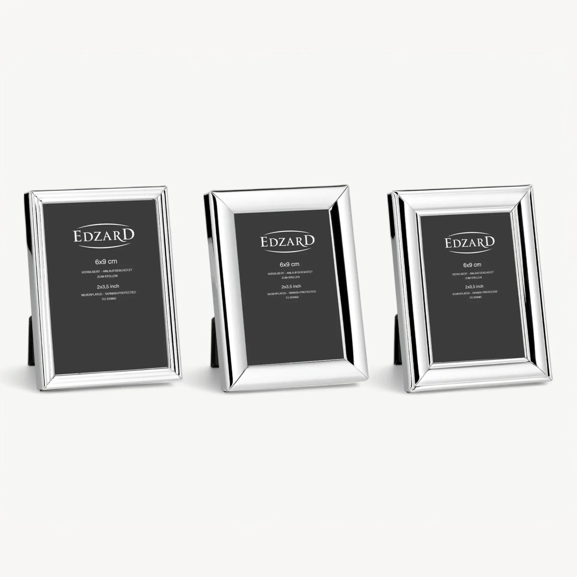 Cadre Photo 6x9 cm set de 3 pces Joline, Edzard