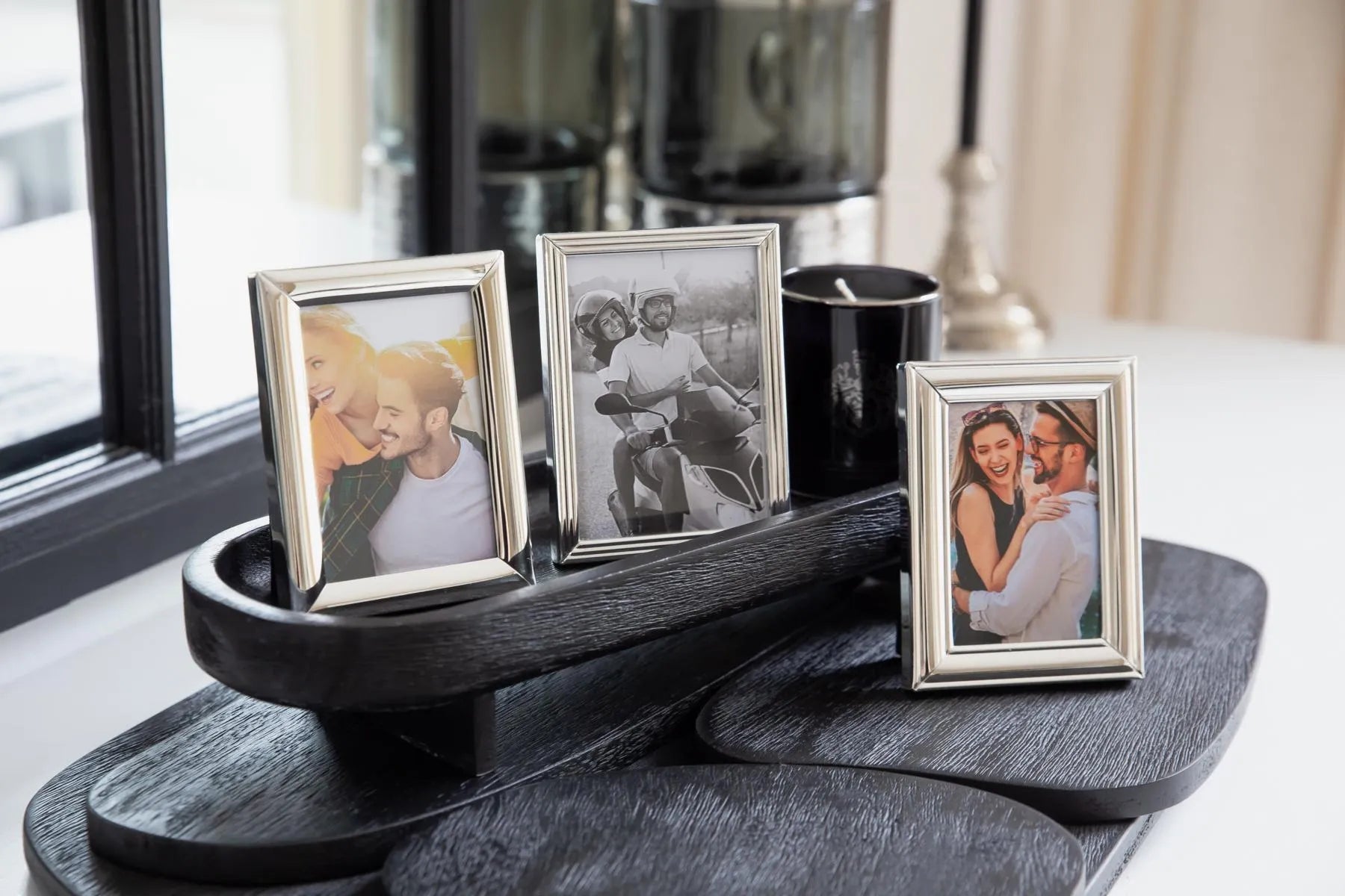 Cadre Photo 6x9 cm set de 3 pces Joline, Edzard