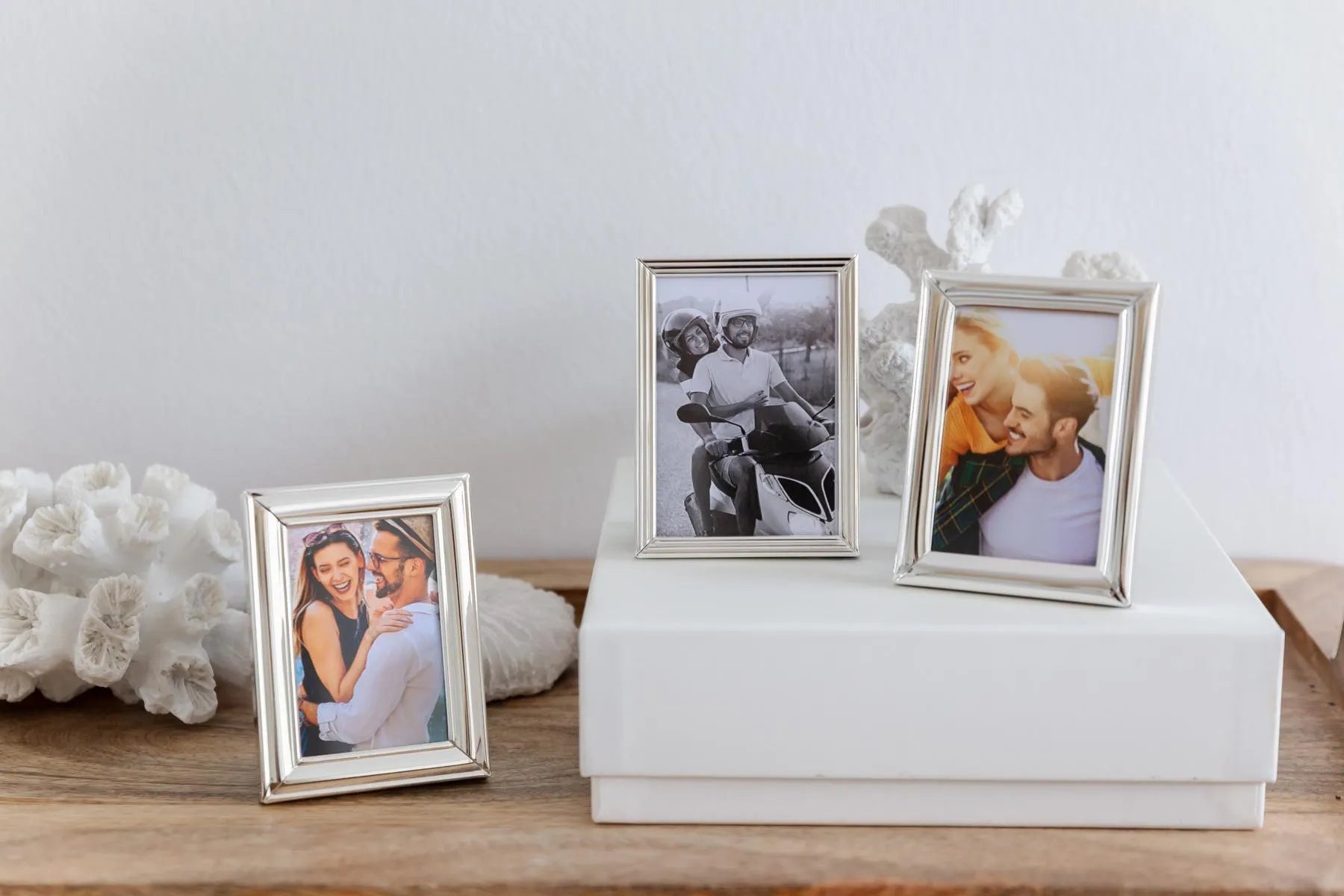 Cadre Photo 6x9 cm set de 3 pces Joline, Edzard