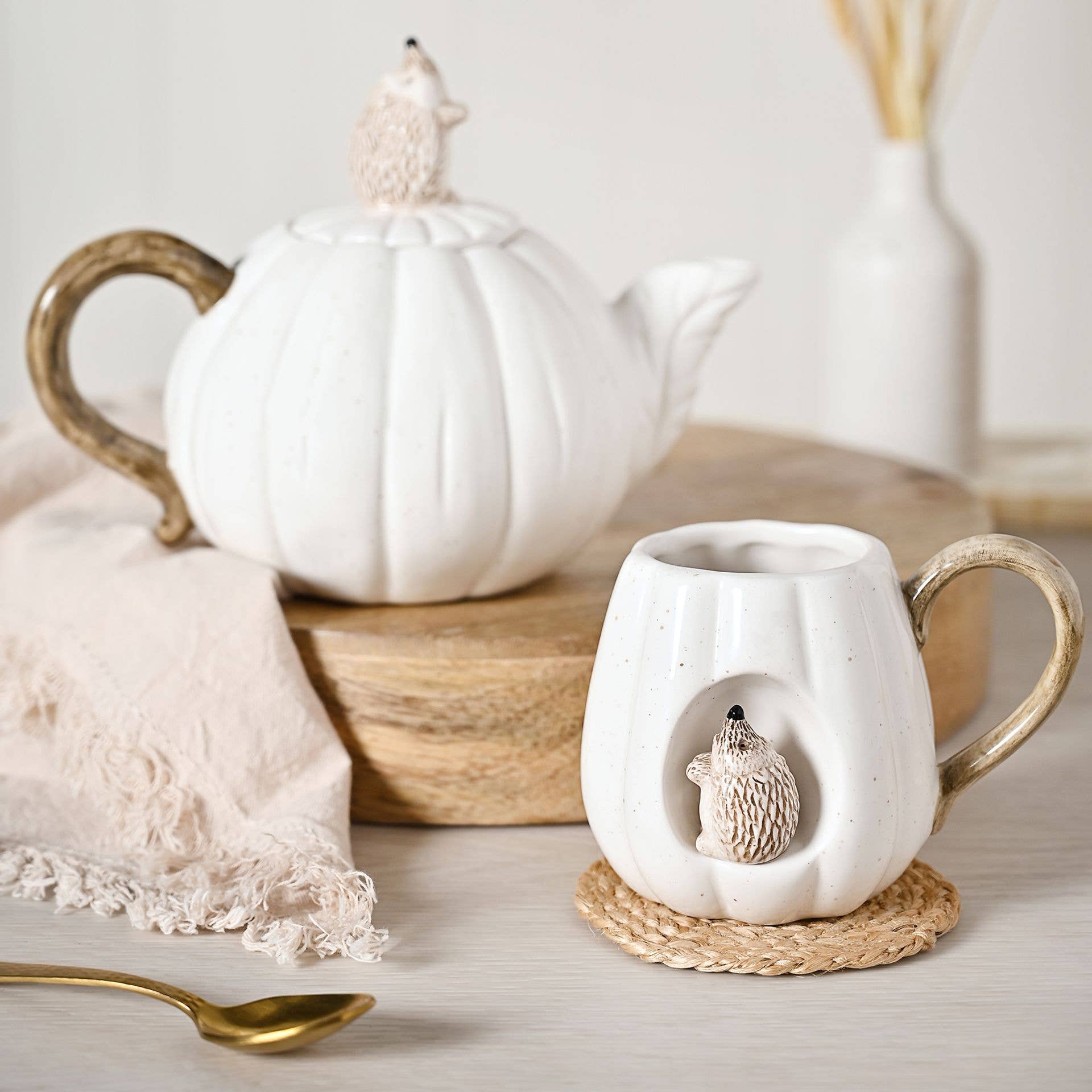 Théière Country Living Hedgehog