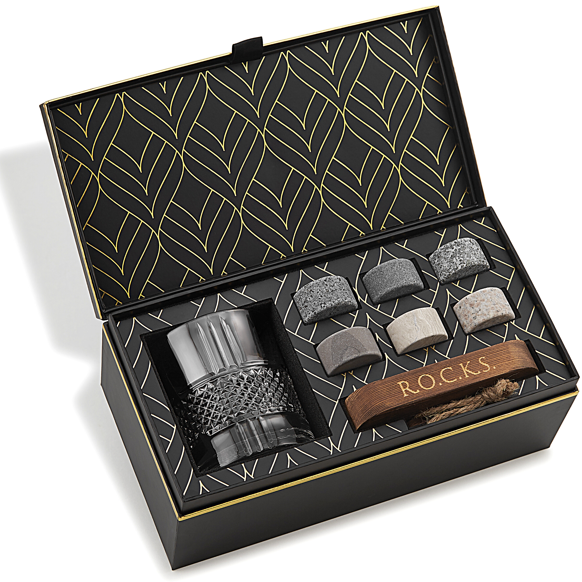 Coffret du connaisseur - Édition verre à whisky Reserve