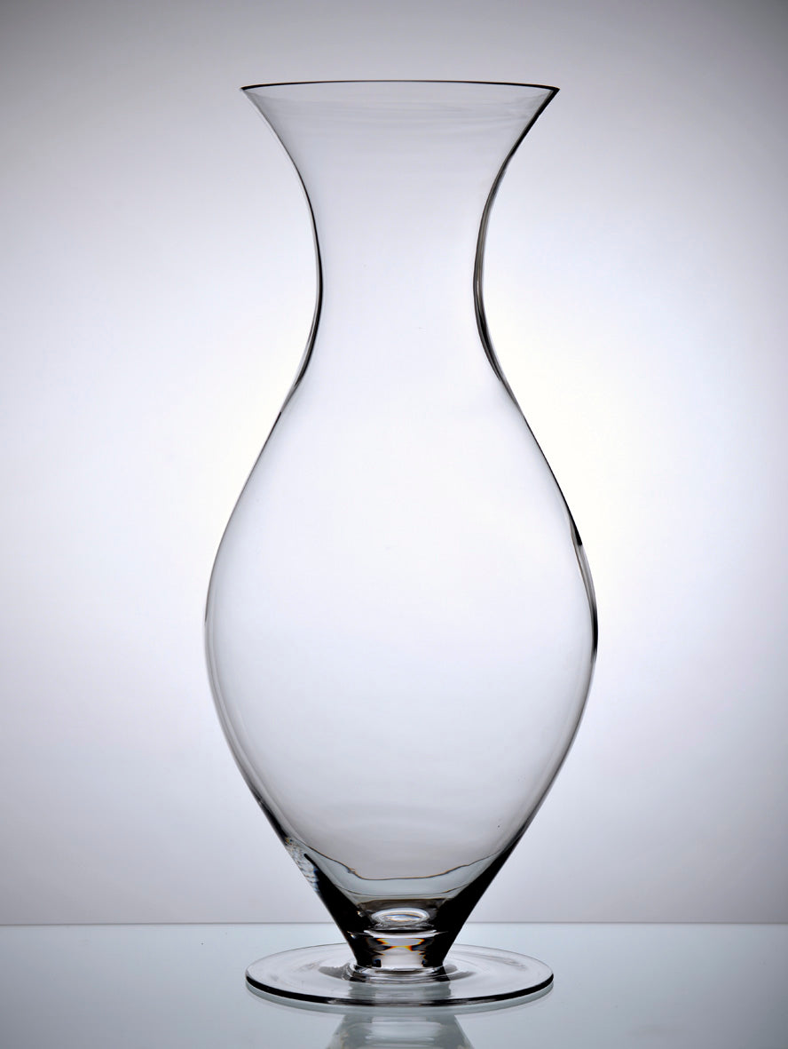 Vase sur pied 55cm Céline, Charlotte Marie