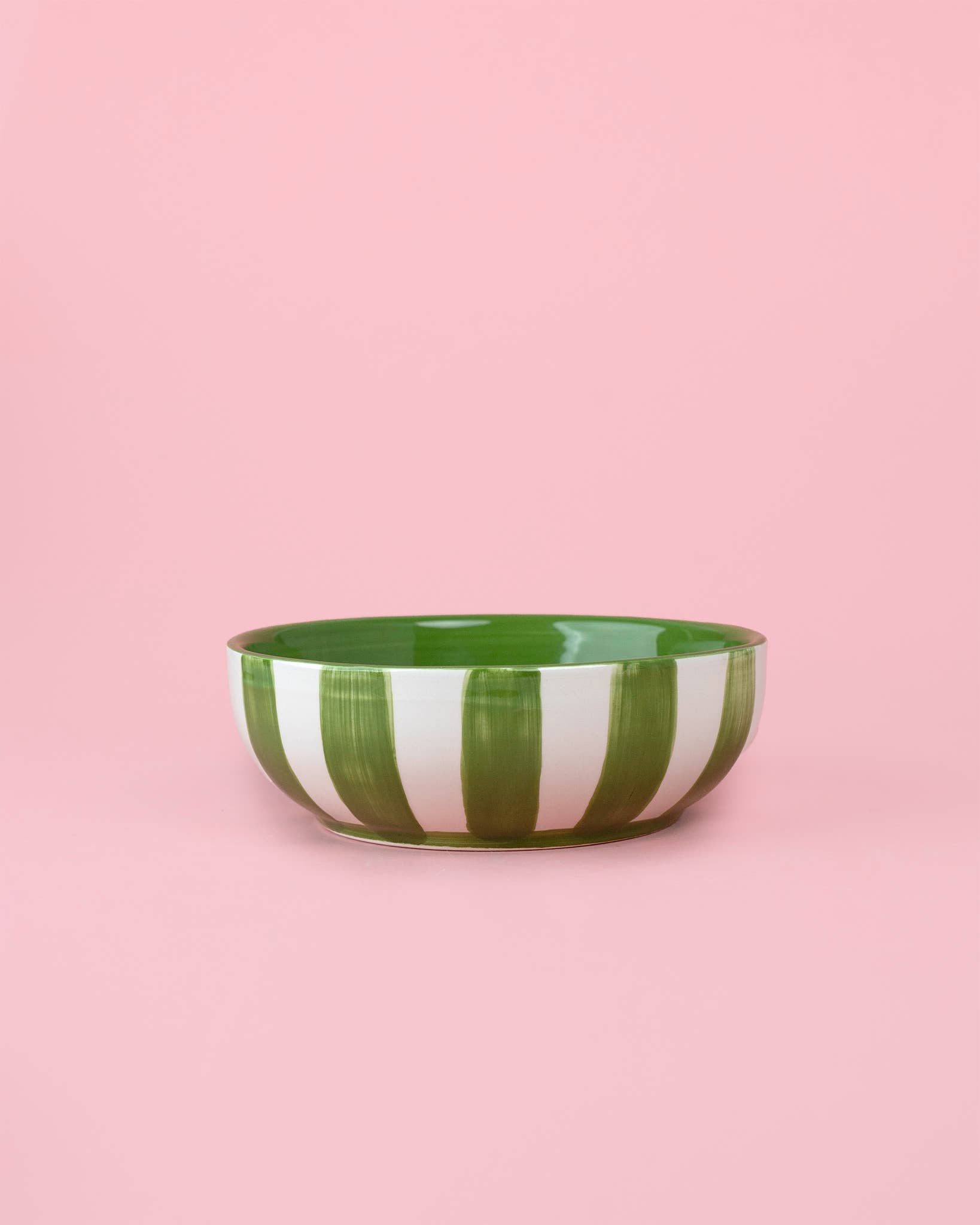 Bol râpe-ail moyen en céramique vert olive: CON PACKAGING