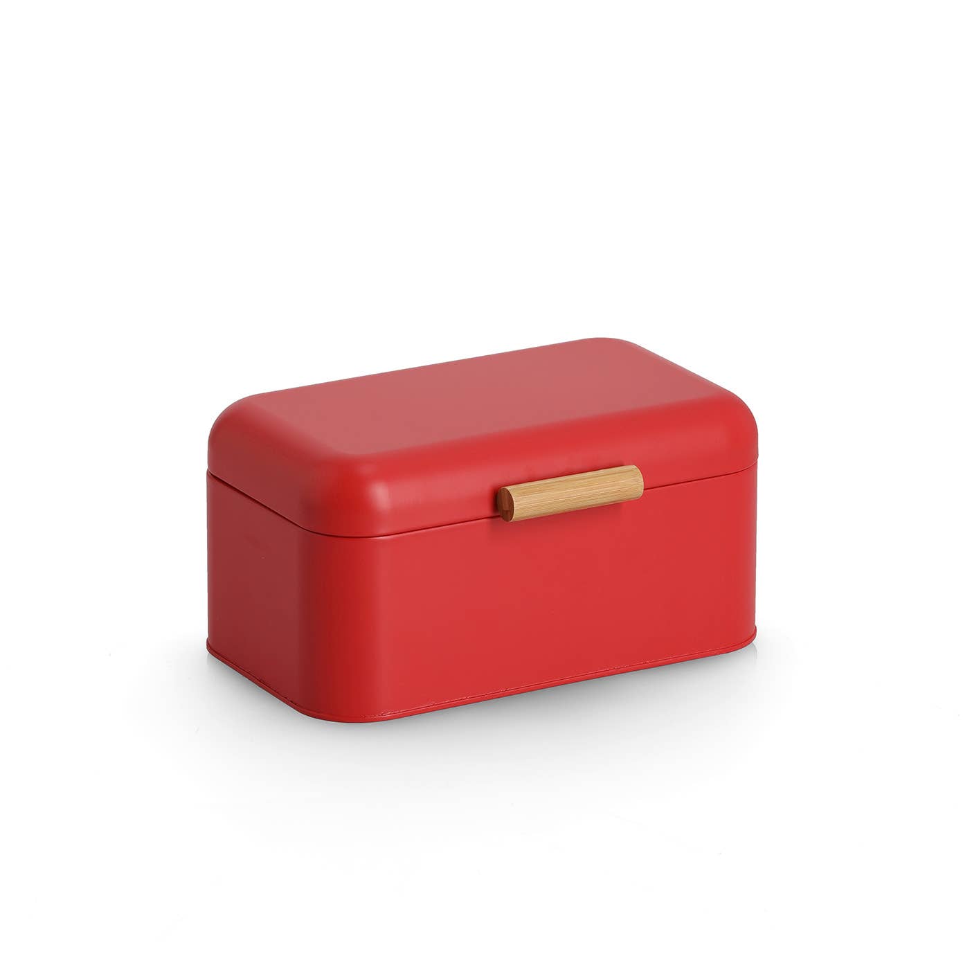 Boîte à pain, métal/bambou *grande*: Rot