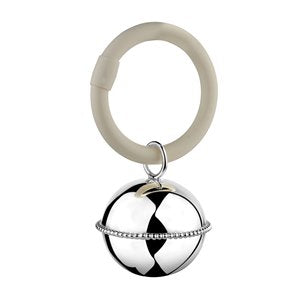 Hochet Boule Perles, Zilverstad