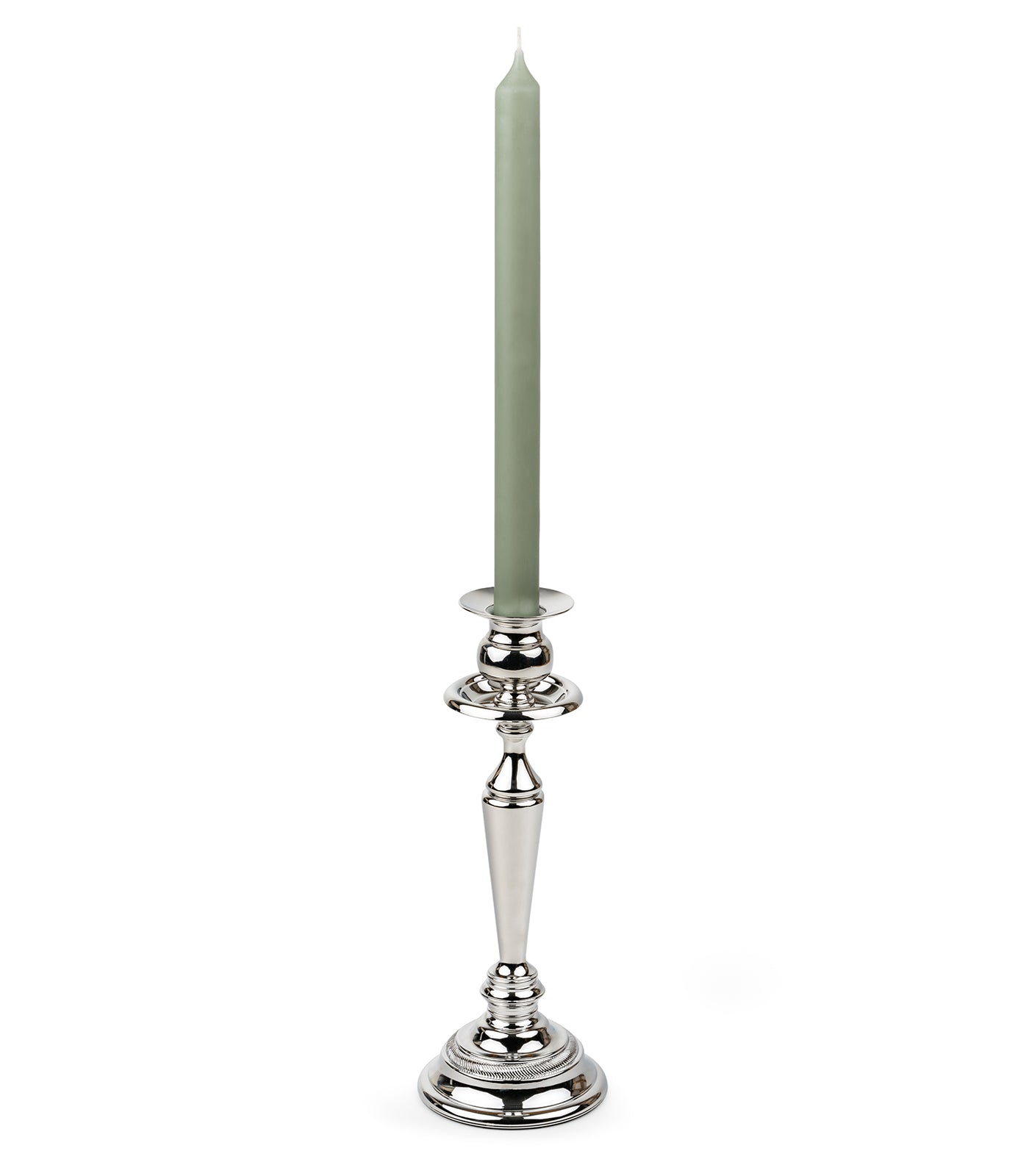 Bougeoir 25.50 cm Candle Sticks, Zilverstad