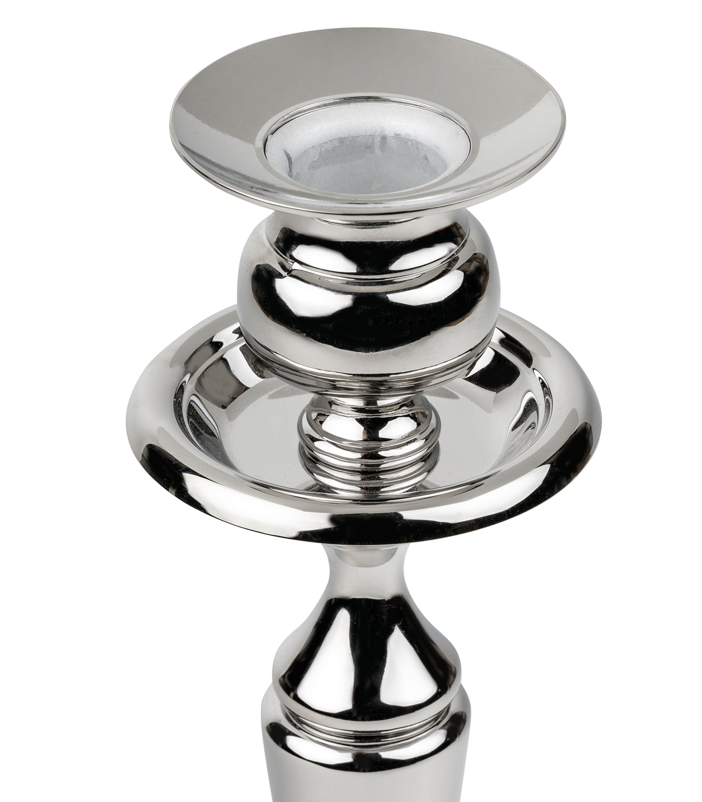Bougeoir 25.50 cm Candle Sticks, Zilverstad