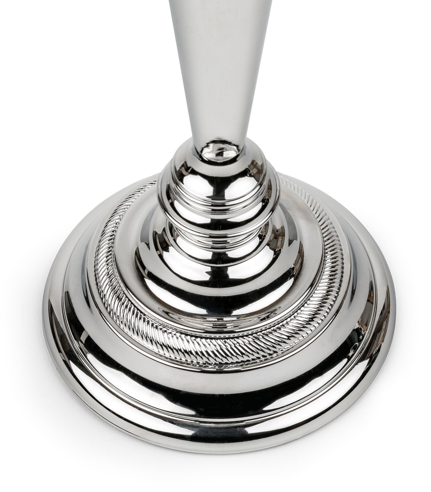 Bougeoir 25.50 cm Candle Sticks, Zilverstad