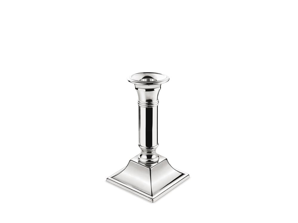 Candle holder 18cm Classic, Zilverstad