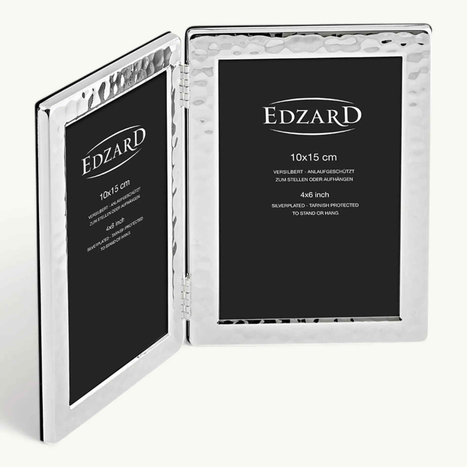 Cadre Double 10x15 cm Pavia, Edzard