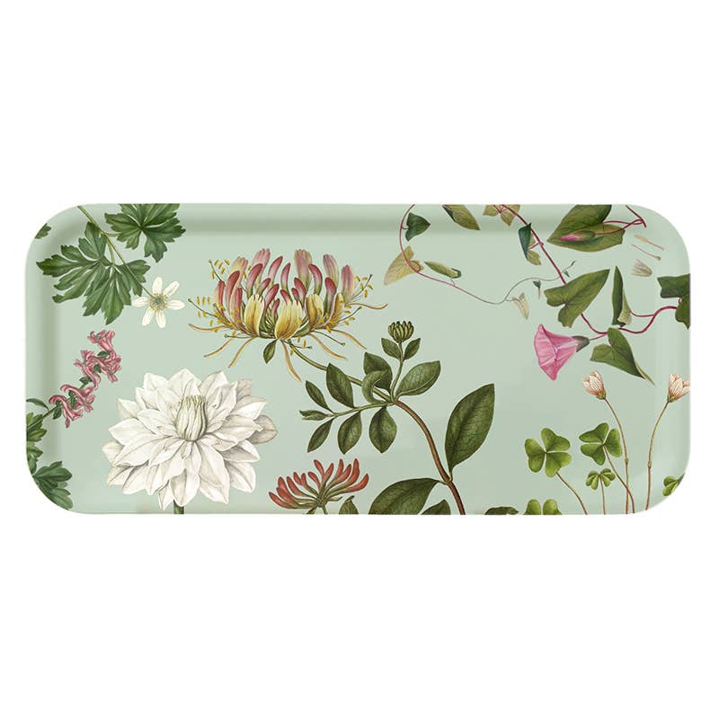 Plateau de service Flora Danica Atlas 32x15 cm - Fabriqué en Europ