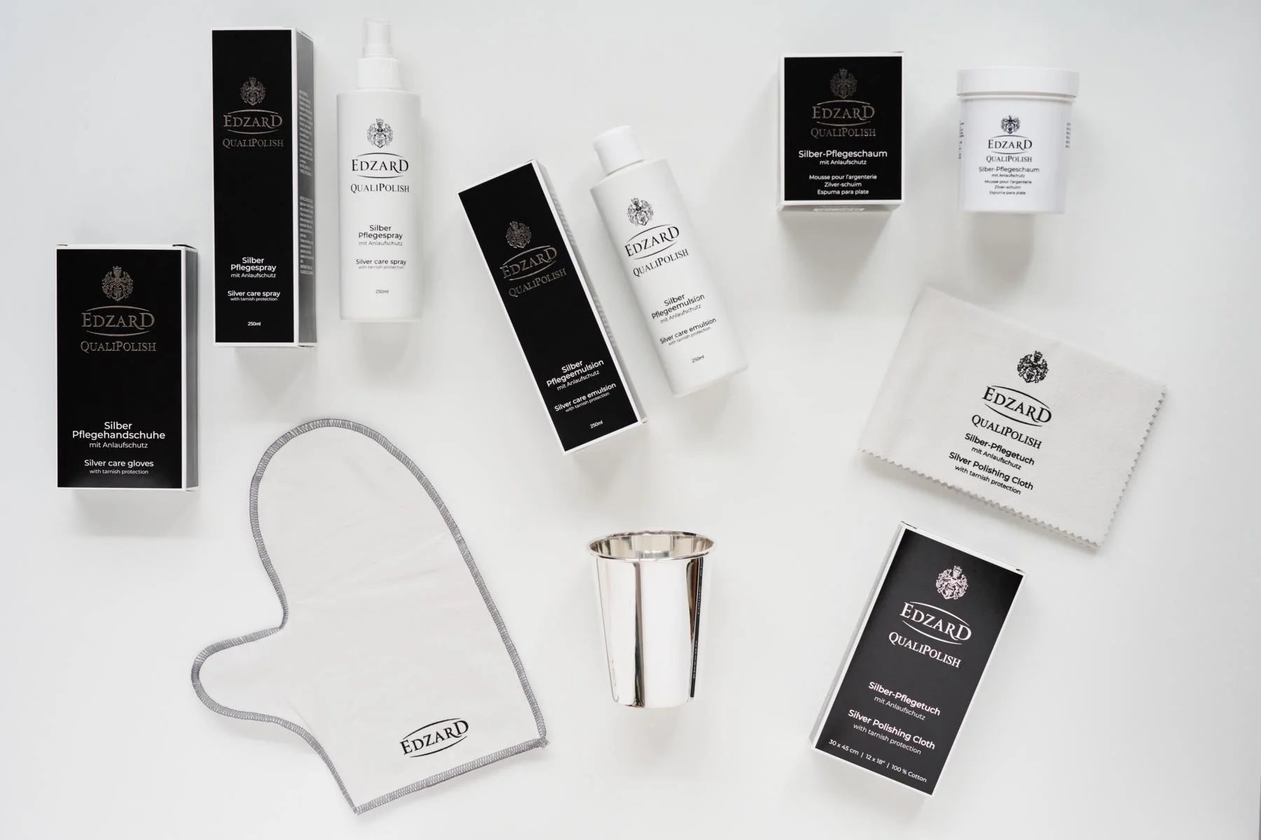 Spray Silver Care 250 ml, Edzard