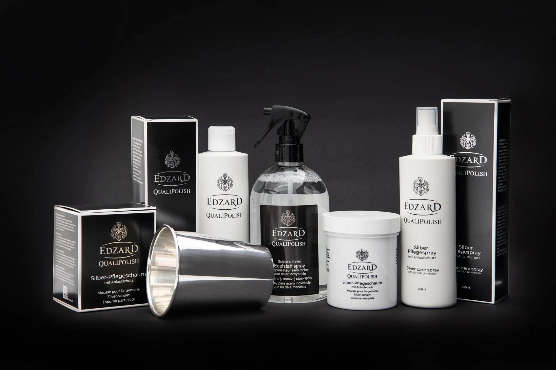 Spray Silver Care 250 ml, Edzard