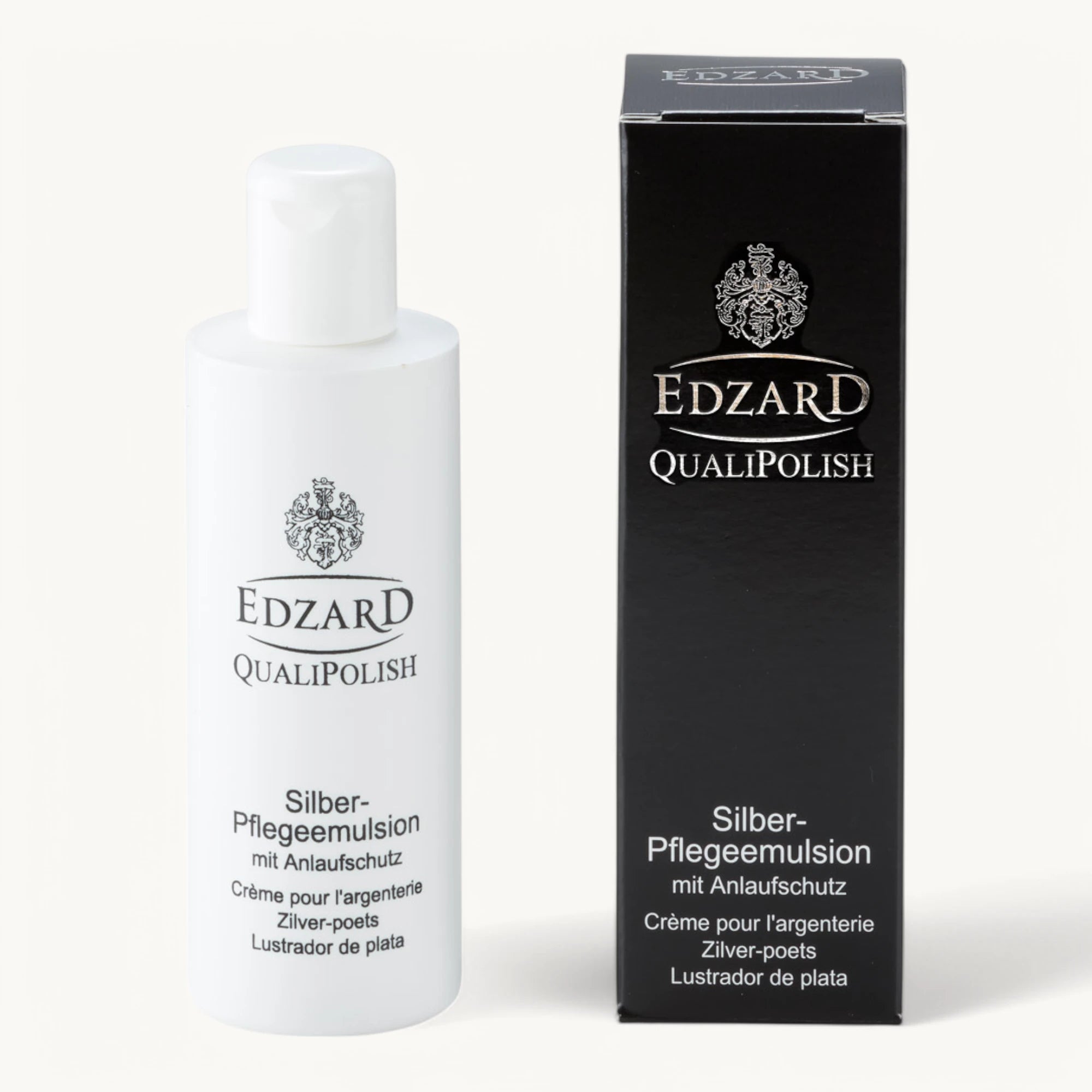 Crème pour l'argenterie Silver Care, Edzard