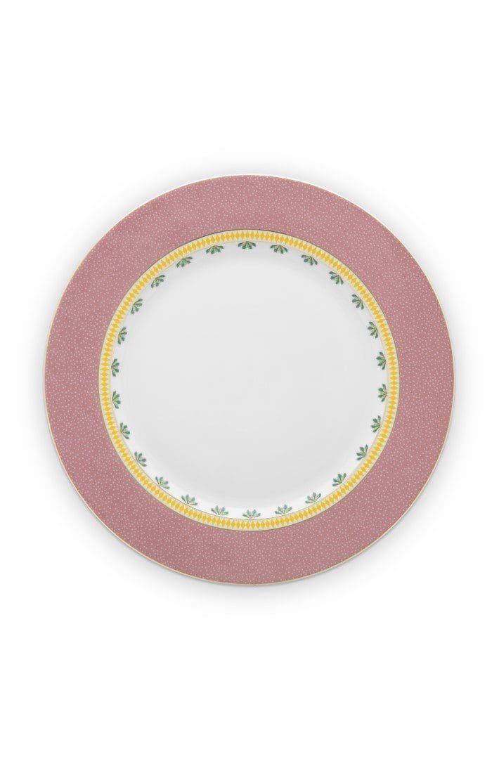 Assiette Plate 26.5 cm La Majorelle Pink, Pip Studio