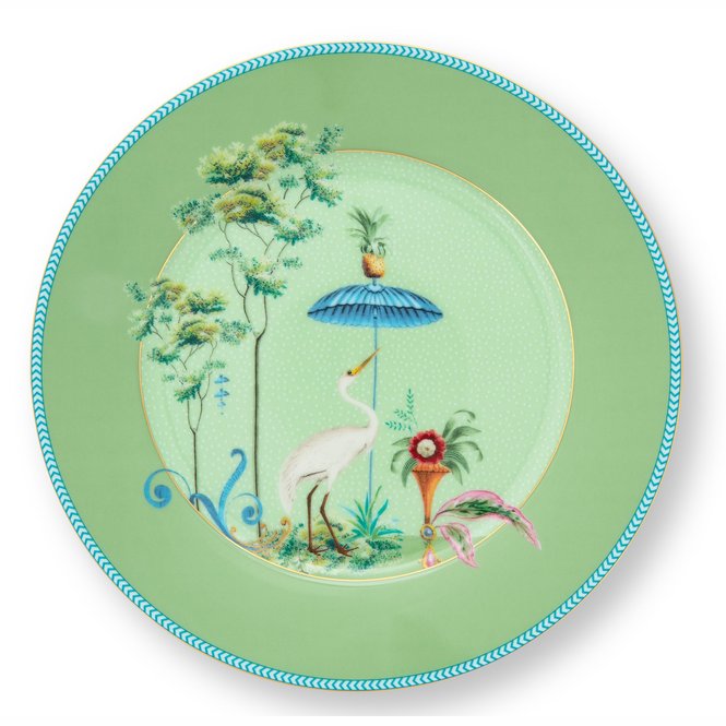 Assiette dessert 21cm, Jolie Green, Pip Studio